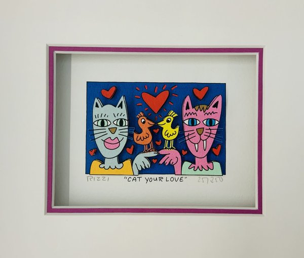 James Rizzi „CAT your Love“